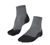 FALKE Men's TK5 Wool Short Hiking Socks Light Cushioning Anti Blister Thin Low-Cut Breathable Quick-Drying Climate-Regulating Odour-Neutralising Functional Yarn 1 Pair