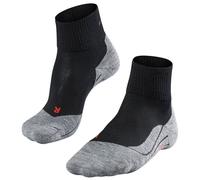 Falke Mens Trekking 5 Light Short Socks - Black Mix