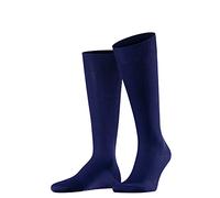 FALKE Men's Ultra Energizing M Kh Cotton With Compression 1 Pair Knee-High Socks, Blue Deep 6418, 5.5-6.5