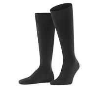 FALKE Men's Ultra Energizing M Kh Cotton With Compression 1 Pair Knee-High Socks, Grey Anthracite 3110, 7-8