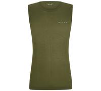 Falke Mens Ultra-Light Cool Singlet Vest - Herb Green