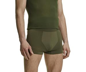 FALKE Men's Ultralight Cool M Bx Functional Yarn Quick Dry 1 Piece Base Layer Underwear, Green Herb 7754, XXL