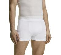 FALKE Men's Ultralight Cool M Bx Functional Yarn Quick Dry 1 Piece Base Layer Underwear, White 2860, S