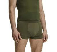 FALKE Men's Ultralight Cool M Bx Functional Yarn Quick Dry Base Layer Underwear 1 Piece, Green Herb 7754, S