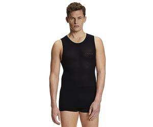 FALKE Men's Ultralight Cool M S/l Sh Functional Yarn Quick Dry 1 Piece Base Layer Top, Black 3000, XXL