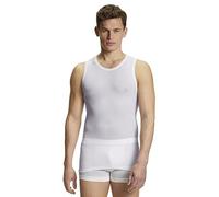 FALKE Men's Ultralight Cool M S/l Sh Functional Yarn Quick Dry 1 Piece Base Layer Top, White 2860, L