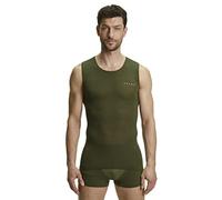 FALKE Men's Ultralight Cool M S/l Sh Functional Yarn Quick Dry Base Layer Top 1 Piece, Green Herb 7754, S