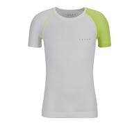 FALKE Men's Ultralight Cool M S/S TS Functional Yarn Quick Dry 1 Piece Base Layer Top, White (White 2860) - Trend, L