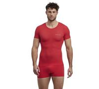 FALKE Men's Ultralight Cool Round Neck M S/s Ts Functional Yarn Quick Dry 1 Piece Base Layer Top, Red Bloody Mary 8177, M