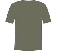 Falke Mens Ultralight Cool Short Sleeved Sports Shirt - Herb Green