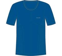 Falke Mens Ultralight Cool Short Sleeved Sports Shirt - Yve Blue