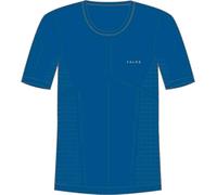 Falke Mens Ultralight Cool Short Sleeved Sports Shirt - Yve Blue