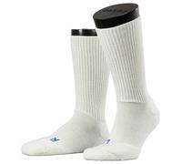 Falke Mens Walkie Ergo Midcalf Socks - White
