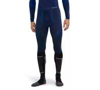 FALKE Men's Warm 3/4 M Ti Functional Yarn Quick Dry Base Layer Bottom 1 Piece, Blue Space 6116, XL