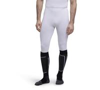 FALKE Men's Warm 3/4 M Ti Functional Yarn Quick Dry Base Layer Bottom 1 Piece, White 2860, S