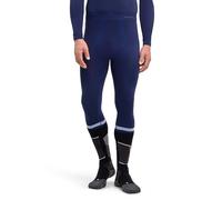 FALKE Men's Warm 3/4 Trend M Ti Functional Yarn Quick Dry Base Layer Bottom 1 Piece, Blue Space 6116, S