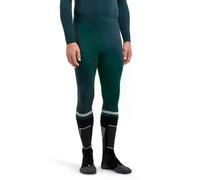 FALKE Men's Warm 3/4 Trend Sports Functional Tights Thermal Underwear For Mild To Cold Weather Quick-Drying Breathable Functional Yarn 1 Piece