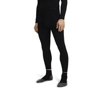 FALKE Men's Warm Long M TI Functional Yarn Quick Dry 1 Piece Base Layer Bottom, Black (Black 3000), XL
