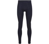 Falke Mens Warm Long Tight Fit Tights - Black