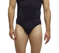 FALKE Men's Warm M Br Functional Yarn Quick Dry 1 Piece Base Layer Underwear, Black 3000, XXL