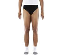 FALKE Men's Warm M BR Functional Yarn Quick Dry 1 Piece Base Layer Underwear, Black (Black 3000), XL