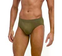 FALKE Men's Warm M BR Functional Yarn Quick Dry 1 Piece Base Layer Underwear, Green (Herb 7754) - new - eco-friendly, XXL