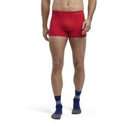 FALKE Men's Warm M Bx Functional Yarn Quick Dry 1 Piece Base Layer Underwear, Blue Bloody Mary 8177 Trend, XL