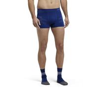 FALKE Men's Warm M Bx Functional Yarn Quick Dry 1 Piece Base Layer Underwear, Blue Pond 6598 Trend, M