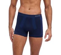 FALKE Men's Warm M Bx Functional Yarn Quick Dry 1 Piece Base Layer Underwear, Blue Space 6116, L