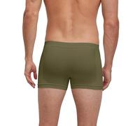 FALKE Men's Warm M Bx Functional Yarn Quick Dry 1 Piece Base Layer Underwear, Green Herb 7754, XXL