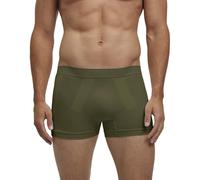 FALKE Men's Warm M Bx Functional Yarn Quick Dry Base Layer Underwear 1 Piece, Green Herb 7754, M