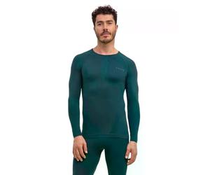 Falke Men's Warm Round Neck Longsleeved Functional Shirt Thermal
