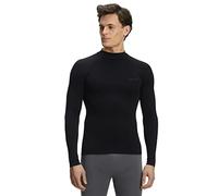 FALKE Men's Warm Trend Turtleneck Longsleeved Sports Functional Shirt Thermal Underwear for Mild to Cold Weather Quick-Drying Breathable Functional Yarn 1 Piece