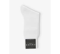 Falke Mens White Tiago Stretch-organic Cotton Blend Socks 10.5-11