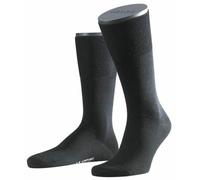 Falke Mens Wool / Cotton Airport Socks - Black