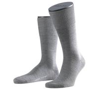 Falke Mens Wool / Cotton Airport Socks - Grey