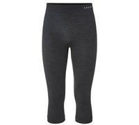 Falke Mens Wool Tech 3/4 Tights - Black