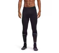 FALKE Men's Wool-Tech Light 3/4 Sports Functional Tights Thermoregulating Underwear For Hot And Cold Weather Breathable Climate-Regulating Odour-Neutralising Wool Functional Yarn 1 piece