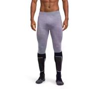 FALKE Men's Wool-Tech Light 3/4 Sports Functional Tights Thermoregulating Underwear For Hot And Cold Weather Breathable Climate-Regulating Odour-Neutralising Wool Functional Yarn 1 piece