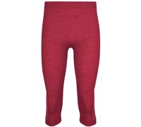 Falke Mens Wool Tech Light 3/4 Tights - Ruby Red