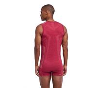 FALKE Men's Wool-Tech Light M S/l Sh Wool Functional Yarn Quick Dry Base Layer Top 1 piece, Red Ruby 8830, S