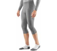 Falke Mens Wool-Tech Light Regular Fit 3/4 Tights - Heather Grey