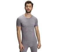 FALKE Men's Wool-Tech Light Round Neck Shortsleeved Sports Functional Shirt Thermoregulating Underwear For Hot And Cold Weather Breathable Climate-Regulating Odour-Neutralising Functional Yarn 1 Piece