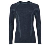 Falke Mens Wool Tech Long Sleeve Shirt - Space Blue