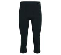 FALKE Men's Wool-Tech Protective 3/4 M Ti Wool Functional Yarn Quick Dry 1 Piece Base Layer Bottom, Green Holly 7385, XL