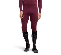 FALKE Men's Wool-Tech Protective 3/4 Sports Functional Tights For Cold To Very Cold Temperatures With Knee Protection Better Insulation Breathable Climate-Regulating Wool Functional Yarn 1 Piece