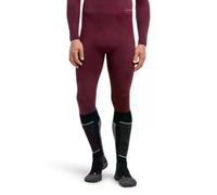 FALKE Men's Wool-Tech Protective 3/4 Sports Functional Tights for Cold to Very Cold Temperatures with Knee Protection Better Insulation Breathable Climate-Regulating Wool Functional Yarn 1 Piece