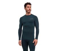 FALKE Men's Wool-Tech Protective Longsleeved Sports Functional Shirt For Cold To Very Cold Temperatures Padding On Shoulders And Waist Breathable Climate-Regulating Wool Functional Yarn 1 Piece