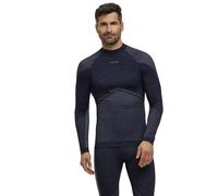 FALKE Men's Wool-Tech Round Neck Longsleeved Sports Functional Shirt Thermal Underwear for Cold Weather Breathable Climate-Regulating Odour-Neutralising Functional Yarn 1 Piece