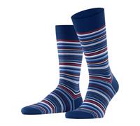 FALKE Men's Microblock M So Cotton Patterned 1 Pair Socks, Blue Royal 6000, 10-11